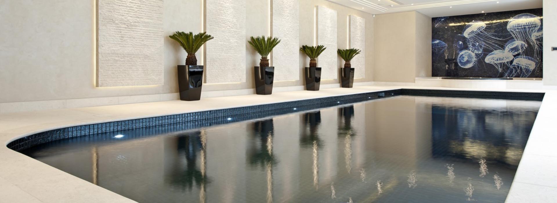 Bespoke indoor pool design