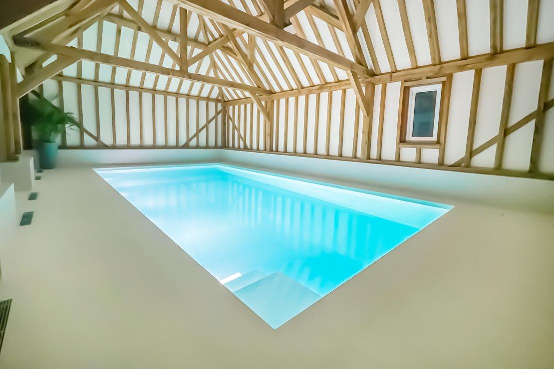 Indoor swimming pool