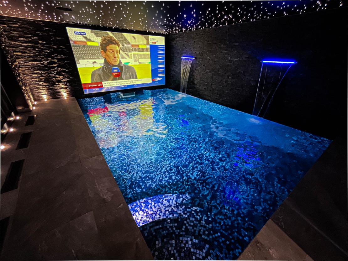 Indoor swimming pool