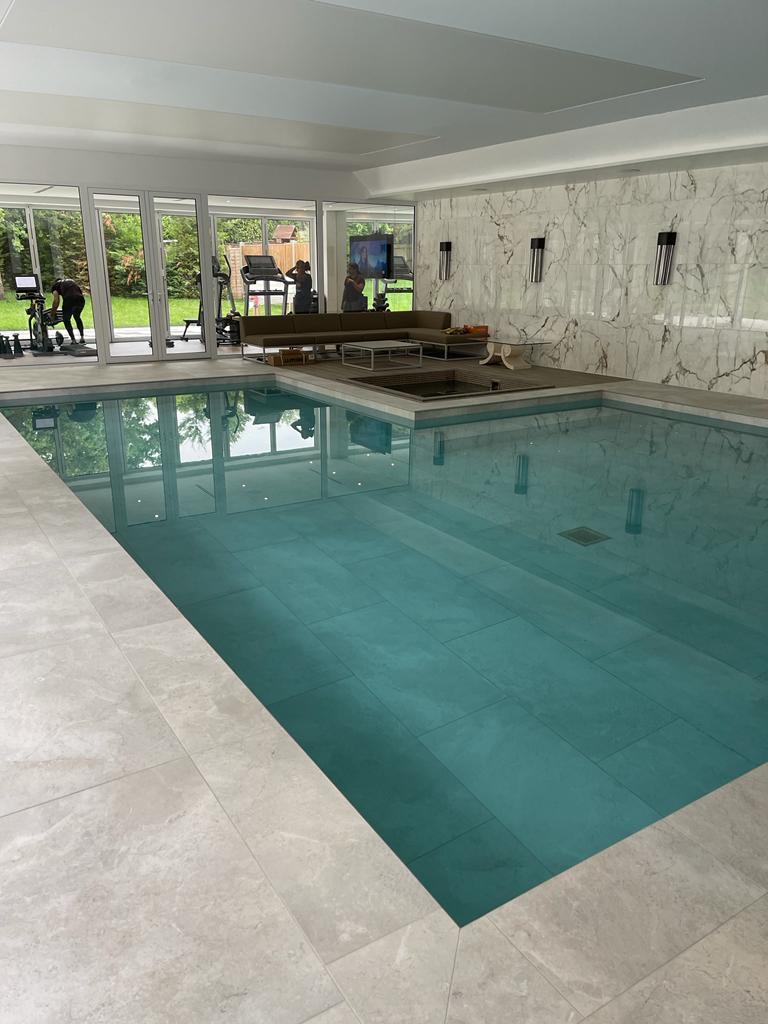 Indoor swimming pool