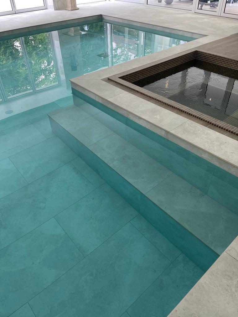 Indoor swimming pool