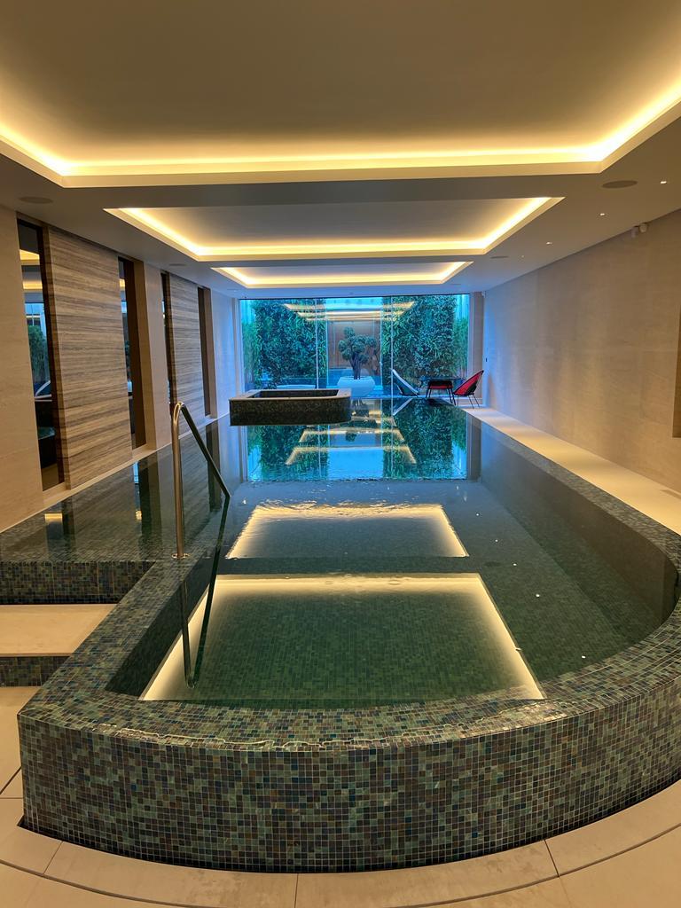 Indoor swimming pool